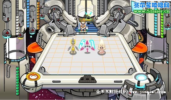 賽爾號勇者之塔57層
