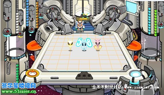 賽爾號勇者之塔58層