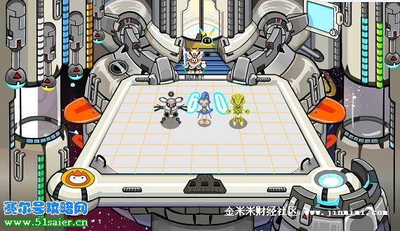 賽爾號勇者之塔60層