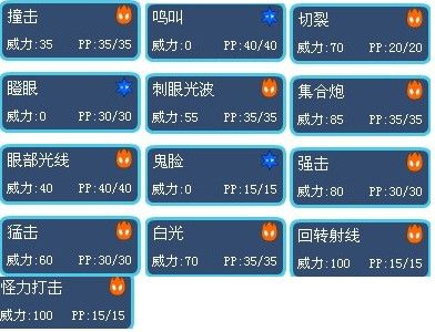 賽爾號古魯技能