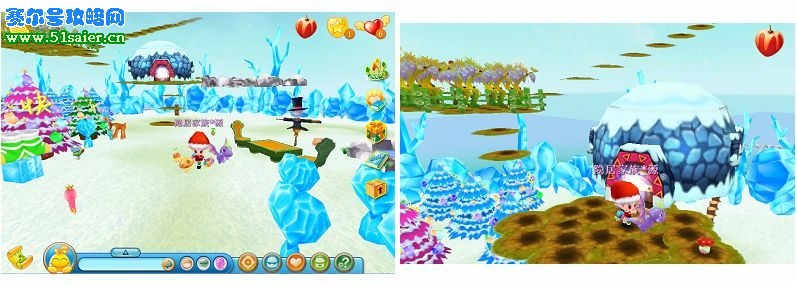哈奇小鎮冰雪小屋
