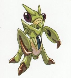 賽爾號螳螂獸