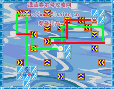智勇闖冰關第三關攻略