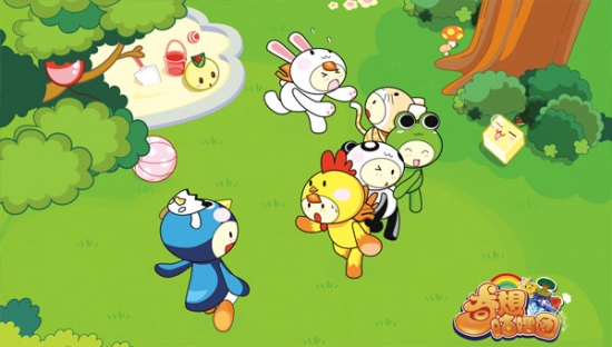 奇想咕嚕團兒童樂園