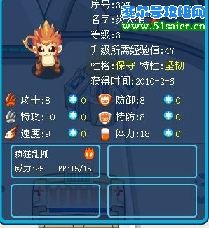 賽爾號炎火猴