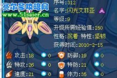 這倆個 .精靈