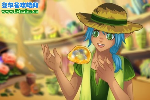 小花仙3.12神秘石頭隱藏未知花種