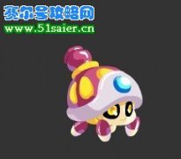 賽爾號融合火晶獸 火炎貝進化圖