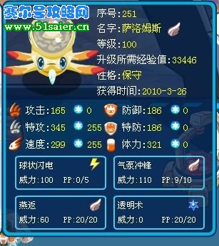 賽爾號薩洛姆斯
