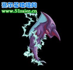 賽爾號融合卡卡二階進化圖