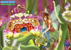 小花仙淘氣節4月2日開幕啦