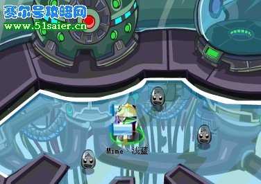賽爾號神秘船艙