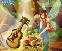 小花仙4月9日材料收集制作樂器