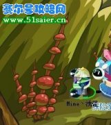 賽爾號紅色短笛花在哪里