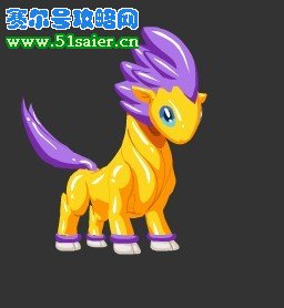 賽爾號神獸奈尼芬多進化圖 m.06612c.com