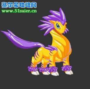 賽爾號奈尼芬多進化圖