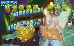 小花仙流光花 時光的沙漏