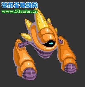 眼球最終進化形態(tài)