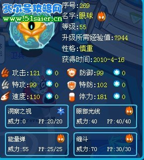 賽爾號眼球