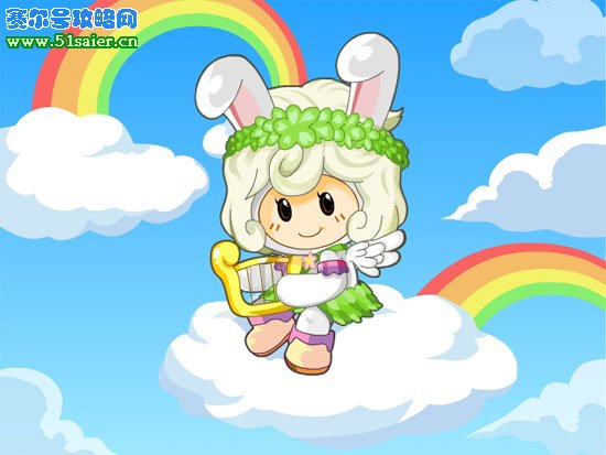 綠色兒童童話社區