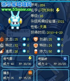 賽爾號(hào)閃光利利