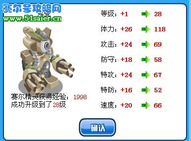 賽爾號弗曼進化圖