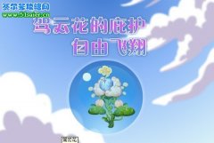 小花仙駕云花種 駕云花 自由的飛翔