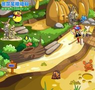 奇想咕嚕團(tuán)青蛙密語的金色峽谷的青蛙在哪里