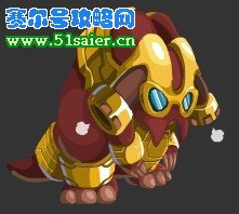 賽爾號小犬苗最終進化圖