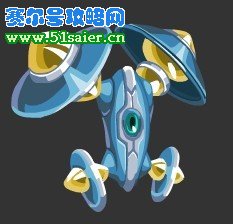 賽爾號磁碟怪最終進化形態(tài)