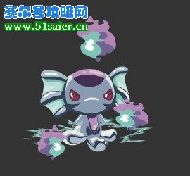 賽爾號暗黑布魯進化