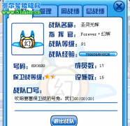 圣靈光輝戰隊招高手人員!