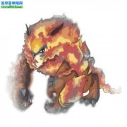 賽爾號精靈“策劃”專輯（火系魔猩）