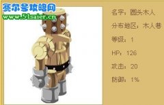 淘米功夫派怪物大全,