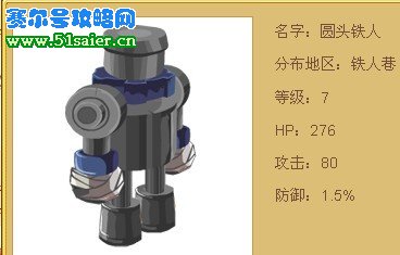 圓頭鐵人