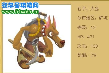 犬齒