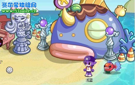 洛克王國大尾魚