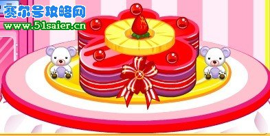 奇客島蛋糕