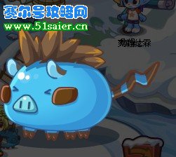 洛克王國呼呼豬