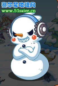 洛克王國雪怪