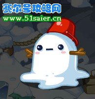 洛克王國小雪人