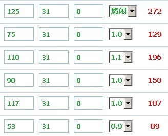 辛奇帕克種族值