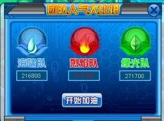 團(tuán)隊(duì)人氣大比拼，淘米 在玩弄我們額？