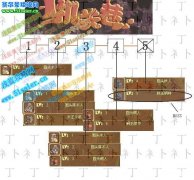 功夫派第一章地圖大全