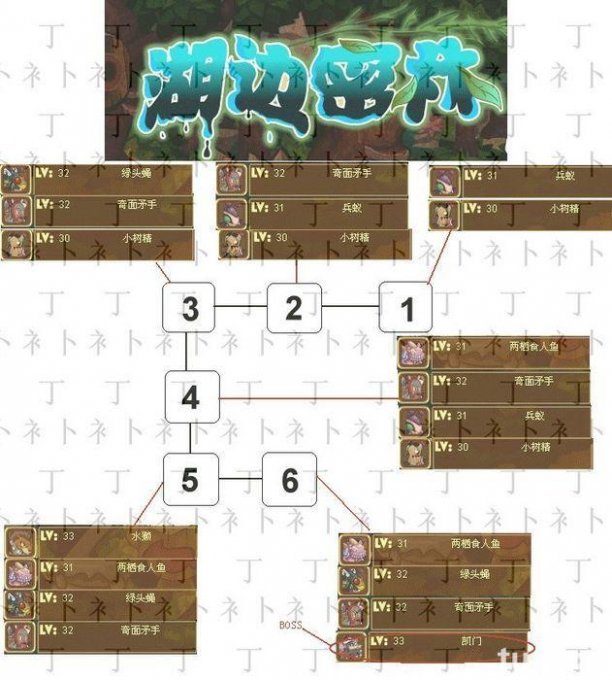 湖邊密林地圖怎么走