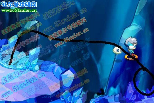 奧拉星水晶密室走法路線圖