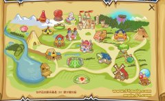 摩爾莊園357摩爾鹿豹座變空城
