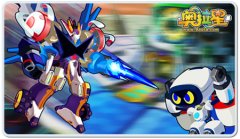 奧拉星機械守護者現身！神奇的霹靂！決戰巨型機器人！