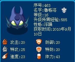 賽爾號魯格洛