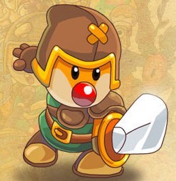 摩爾勇士 劍士
